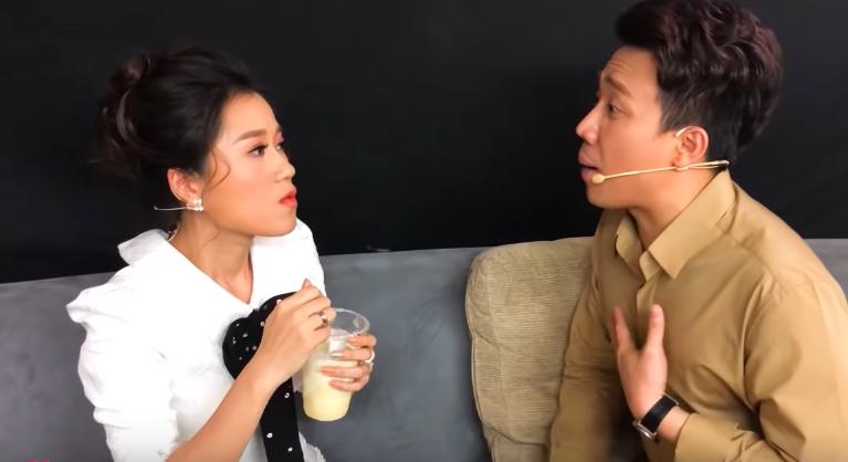 Lâm Vỹ Dạ bị Trấn Thành khẩu nghiệp khi cố tình âm mưu nhồi đàn anh món chè sầu tuyệt tác-2