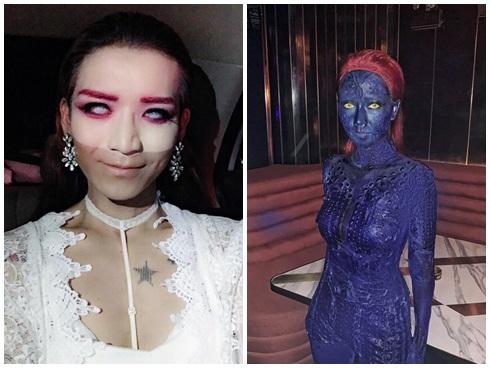 Clip: Sao Việt hóa trang Halloween - ai xuất sắc nhất?