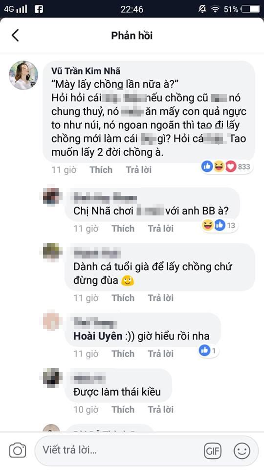 Kim Nhã buột miệng khai chuyện hôn nhân tan vỡ là do chồng cũ thích các em ngực to như núi-2