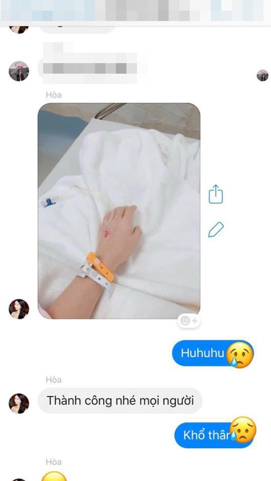 Vừa tung MV mới, Hòa Minzy đã phải nhập viện phẫu thuật dạ dày-1