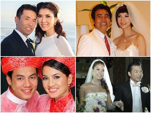 Hôn nhân không trọn vẹn của dàn chân dài đình đám showbiz Việt một thời