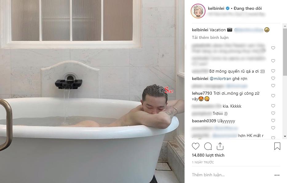 Không chỉ riêng Hồng Quế dám nude, ngay cả Võ Hoàng Yến hay Hoàng Ku, Kelbin Lei cũng chẳng ngại cởi sạch đồ đấy thôi-4