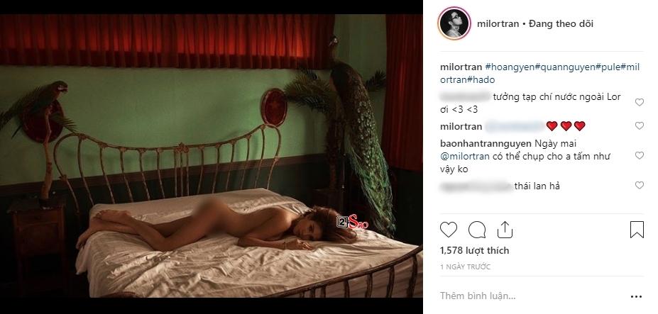 Không chỉ riêng Hồng Quế dám nude, ngay cả Võ Hoàng Yến hay Hoàng Ku, Kelbin Lei cũng chẳng ngại cởi sạch đồ đấy thôi-7