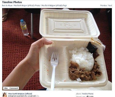 TIN ĐƯỢC KHÔNG: Thí sinh dự thi Hoa hậu Trái Đất mà ăn uống bốc tay phát gớm chẳng khác nào dân tị nạn-12