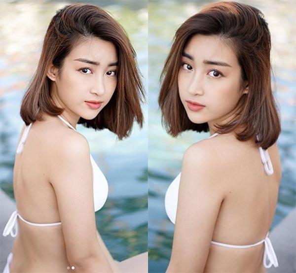 Cuối cùng, Đỗ Mỹ Linh cũng chịu khoe ảnh cởi đồ gợi cảm đến thế-3