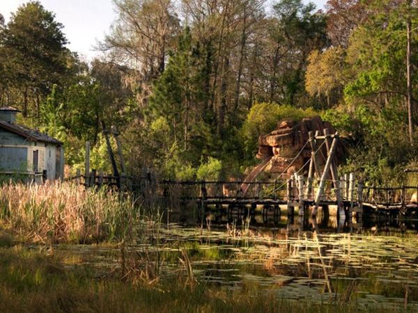 Công viên, khu nghỉ dưỡng bỏ hoang đáng sợ ở Mỹ-8