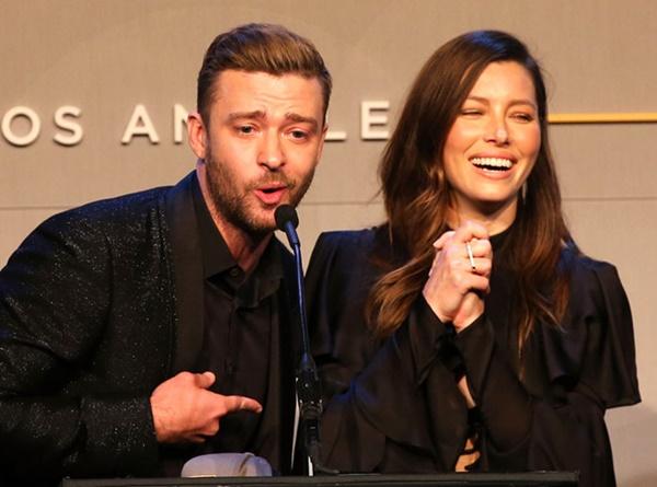 Justin Timberlake kể lần đầu gặp vợ: Chỉ mình cô ấy cười khi tôi đùa-1