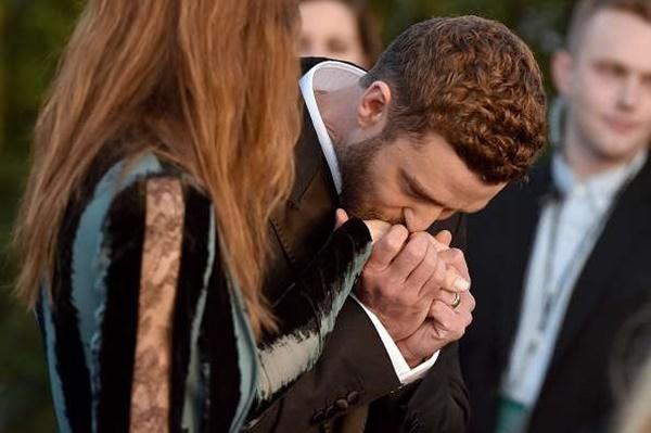 Justin Timberlake kể lần đầu gặp vợ: Chỉ mình cô ấy cười khi tôi đùa-2