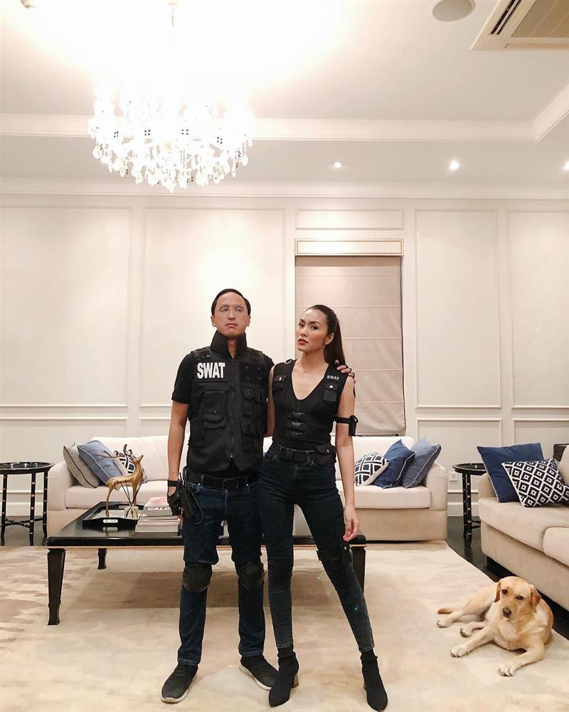 Ai cũng hóa trang thành ma quỷ đêm Halloween, chỉ riêng Chi Pu và Tăng Thanh Hà ngược lối-2