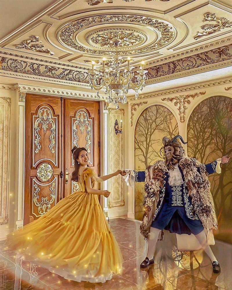 Ai cũng hóa trang thành ma quỷ đêm Halloween, chỉ riêng Chi Pu và Tăng Thanh Hà ngược lối-11