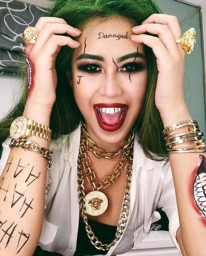 Ai cũng hóa trang thành ma quỷ đêm Halloween, chỉ riêng Chi Pu và Tăng Thanh Hà ngược lối-4