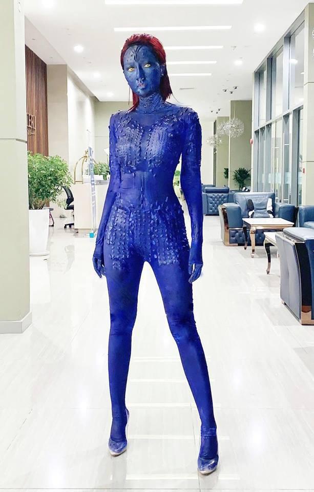 Ai cũng hóa trang thành ma quỷ đêm Halloween, chỉ riêng Chi Pu và Tăng Thanh Hà ngược lối-8