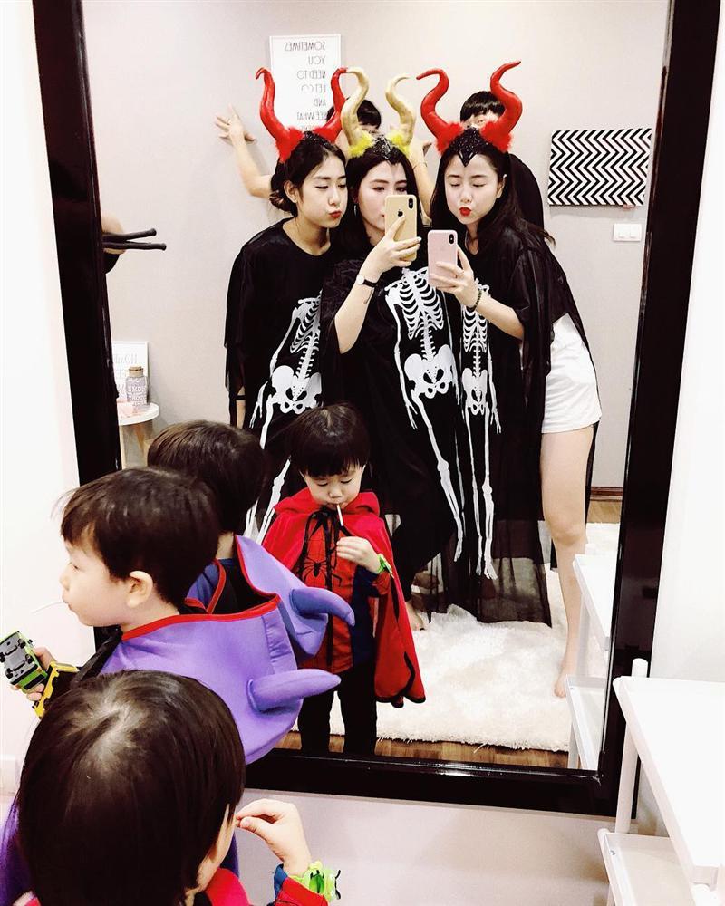 Ai cũng hóa trang thành ma quỷ đêm Halloween, chỉ riêng Chi Pu và Tăng Thanh Hà ngược lối-10