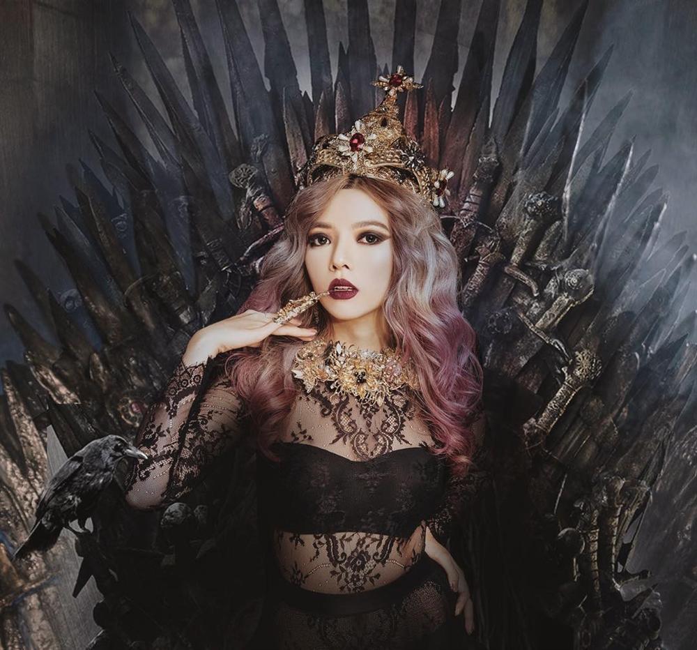 Ai cũng hóa trang thành ma quỷ đêm Halloween, chỉ riêng Chi Pu và Tăng Thanh Hà ngược lối-13