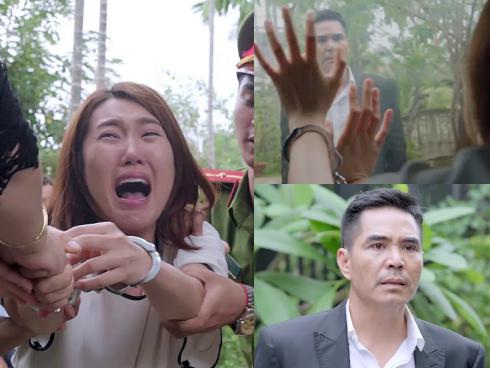 Gạo nếp gạo tẻ tập 80: Ngồi trong tù mà Thúy Ngân vẫn lớn tiếng trách cha mắng chị không giúp mình-16