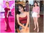 CUỘC CHIẾN THẢM ĐỎ: Hoa hậu Tiểu Vy - Ninh Dương Lan Ngọc diện váy xẻ hông cao tít tắp lấn át dàn mỹ nhân-11