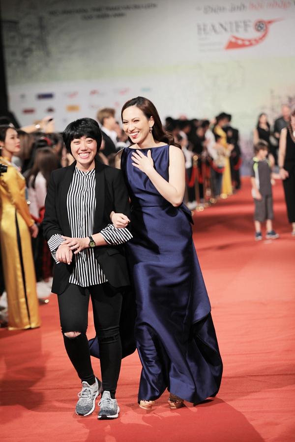 Phương Anh Đào rạng rỡ giành giải Nữ diễn viên chính xuất sắc tại LHP quốc tế Hà Nội-3