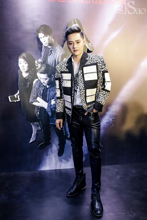 Em trai Thanh Duy chiếm trọn spotlight khi hóa trang kinh dị đến dự ra mắt phim Dream Man-2