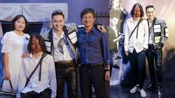 Em trai Thanh Duy chiếm trọn spotlight khi hóa trang kinh dị đến dự ra mắt phim 'Dream Man'