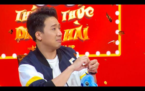 Thách thức danh hài tập 3: Chỉ với 3 chú thú nhồi bông, cô bé 10 tuổi liên tục khiến Trấn Thành, Trường Giang cười ngất-2