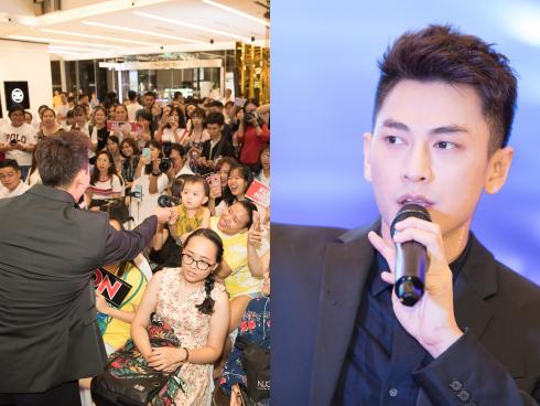 Dù có đẹp trai cách mấy, Isaac vẫn bị fan nhí từ chối diễn cùng