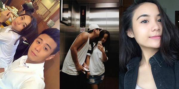 Bình thường chân phương như gái quê, ai ngờ khi diện bikini bạn gái Huyme lại bốc lửa đến thế-5