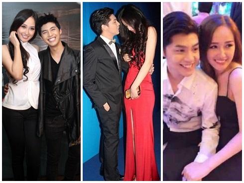 Trước khi công khai việc từng hẹn hò, Noo Phước Thịnh và Mai Phương Thúy đã ăn mặc như 'trời sinh một cặp'