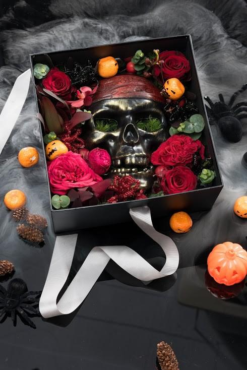 Gần 20 triệu đồng lẵng hoa Halloween, giật mình vì xót chứ không vì sợ ma-4