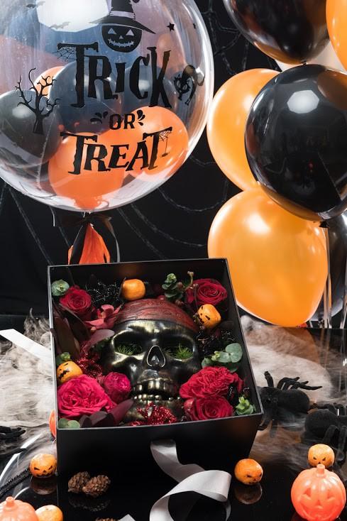 Gần 20 triệu đồng lẵng hoa Halloween, giật mình vì xót chứ không vì sợ ma-5