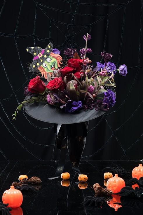 Gần 20 triệu đồng lẵng hoa Halloween, giật mình vì xót chứ không vì sợ ma-6