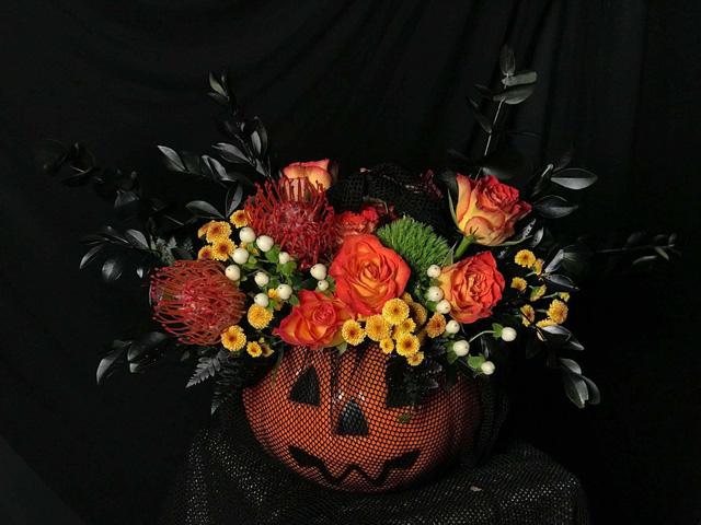 Gần 20 triệu đồng lẵng hoa Halloween, giật mình vì xót chứ không vì sợ ma-10