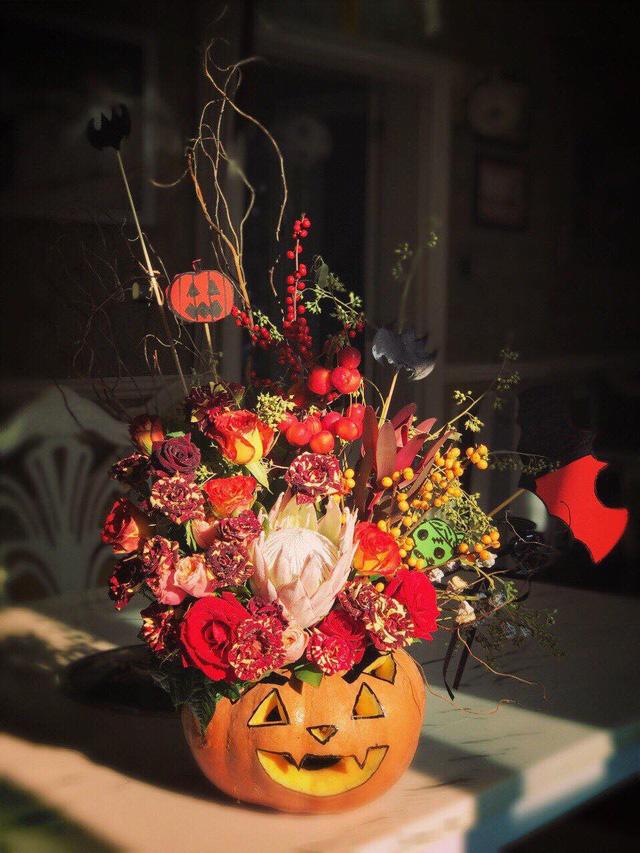 Gần 20 triệu đồng lẵng hoa Halloween, giật mình vì xót chứ không vì sợ ma-11