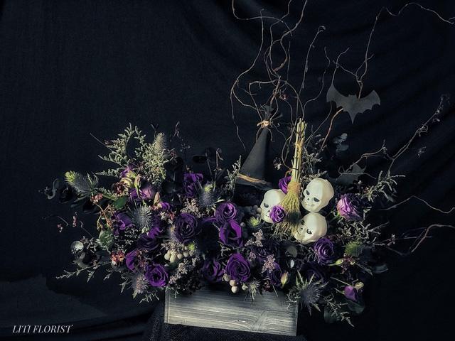 Gần 20 triệu đồng lẵng hoa Halloween, giật mình vì xót chứ không vì sợ ma-9