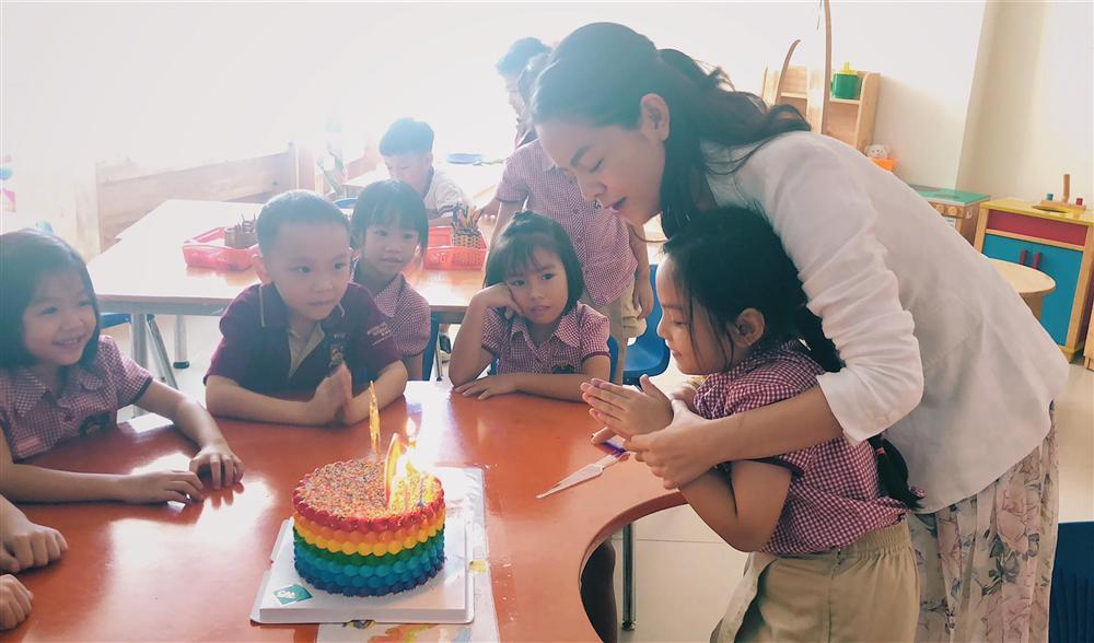 Phạm Quỳnh Anh - Quang Huy xuất hiện vui vẻ trong tiệc sinh nhật con gái sau khi công khai ly hôn-3