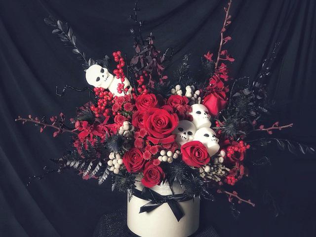 Gần 20 triệu đồng lẵng hoa Halloween, giật mình vì xót chứ không vì sợ ma-12