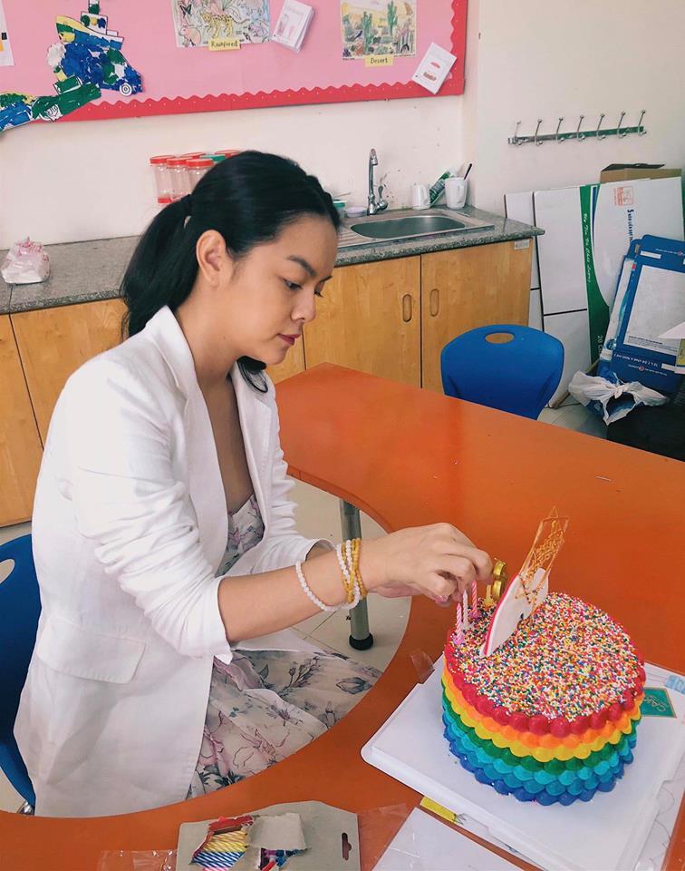 Phạm Quỳnh Anh - Quang Huy xuất hiện vui vẻ trong tiệc sinh nhật con gái sau khi công khai ly hôn-4