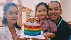 Phạm Quỳnh Anh - Quang Huy xuất hiện vui vẻ trong tiệc sinh nhật con gái sau khi công khai ly hôn