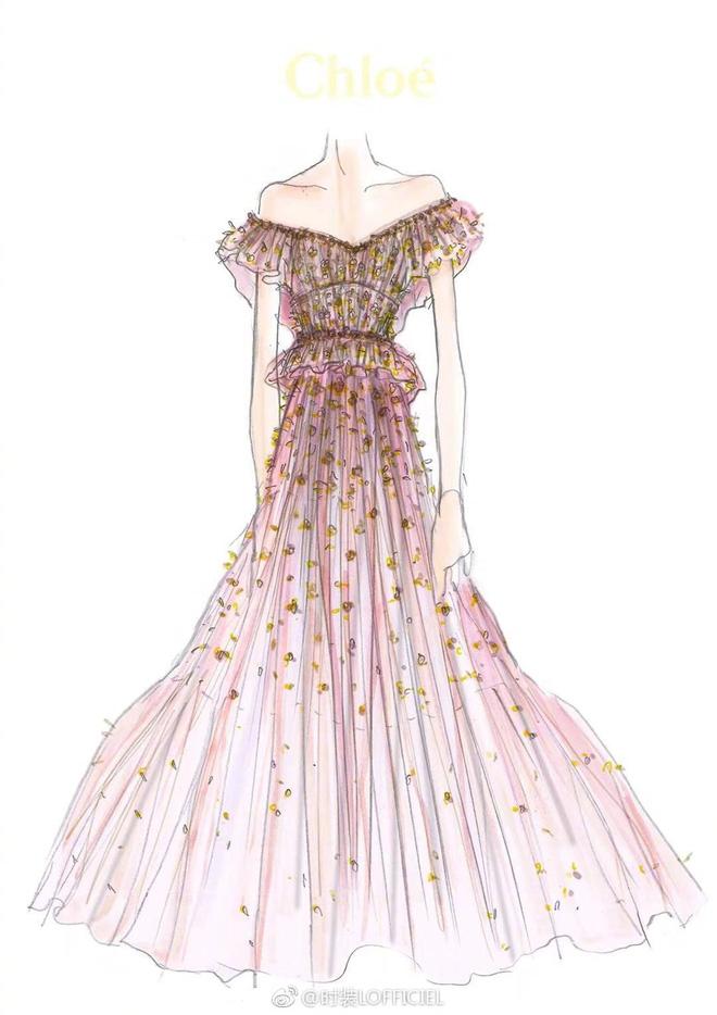 Những tiết lộ đặc biệt về chiếc váy cưới như công chúa tốn 5.000 giờ thực hiện của Đường Yên-7