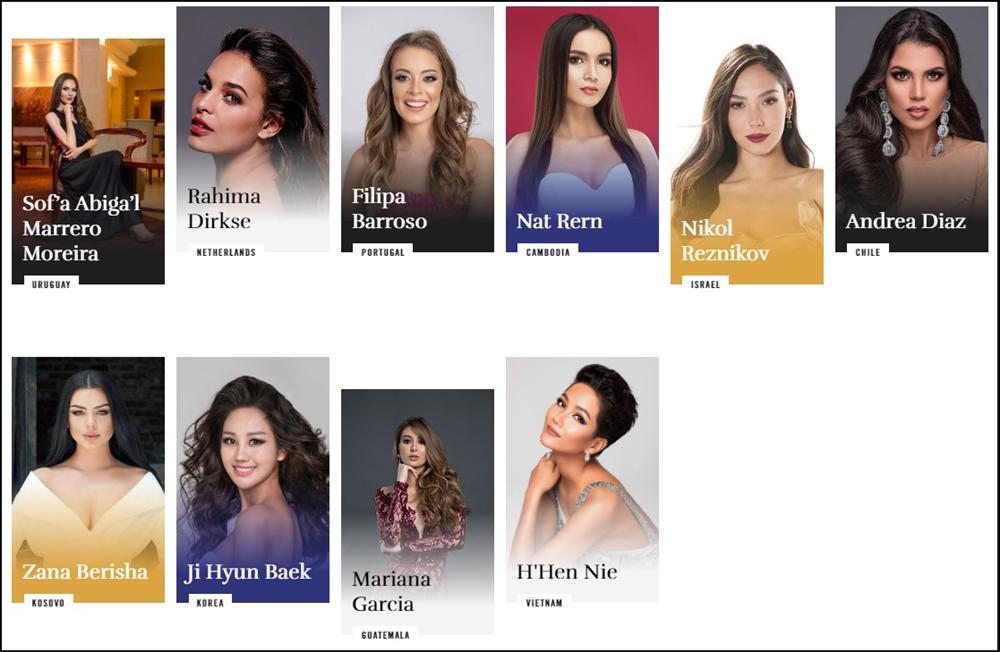 HHen Niê xuất hiện rạng ngời trên trang chủ Miss Universe với mái tóc tém không thể lẫn với ai-1