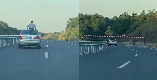 Clip cậu bé 13 tuổi tử nạn khi thò đầu qua cửa trời ô tô khiến dân mạng hãi hùng-1