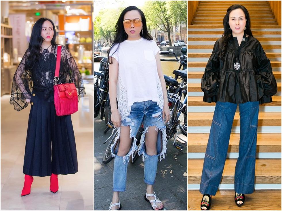 Mặc đồ Alexander McQUEEN, Ngọc Trinh bị chê sến súa còn Phượng Chanel chẳng khác nào khoác áo hàng chợ-8