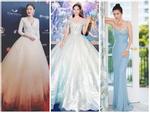 CUỘC CHIẾN THẢM ĐỎ: Hoa hậu Tiểu Vy - Ninh Dương Lan Ngọc diện váy xẻ hông cao tít tắp lấn át dàn mỹ nhân-12
