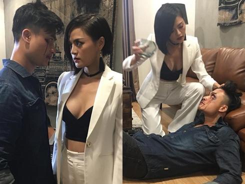 Quỳnh Búp Bê lộ cái kết cực thảm: Phương Oanh bị đâm chết trong vũng máu-7