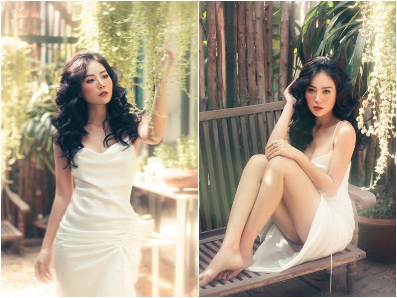 Để gỡ lại bộ dạng thê thảm của Lan Cave trên phim, Thanh Hương tung liền 2 bộ ảnh đẹp nín thở-3