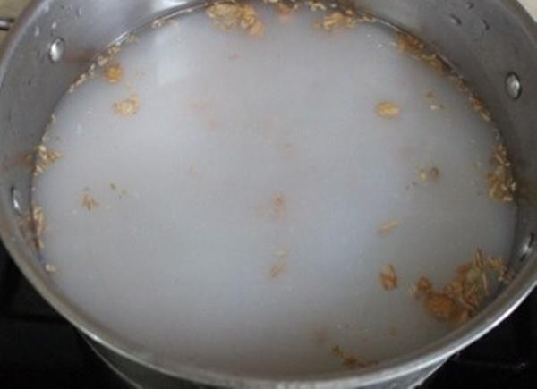 Canh mướp nấu lạc dân dã và lạ miệng-4