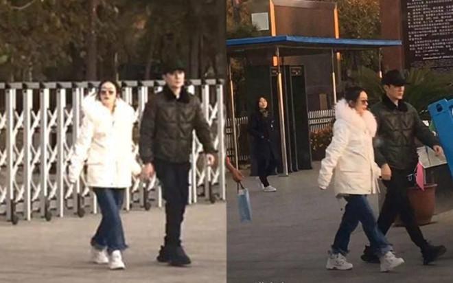 Triệu Lệ Dĩnh lộ bụng to, lần đầu xuất hiện sau khi kết hôn-2