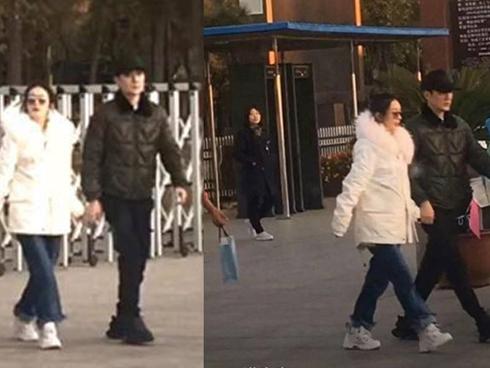 Triệu Lệ Dĩnh lộ bụng to, lần đầu xuất hiện sau khi kết hôn