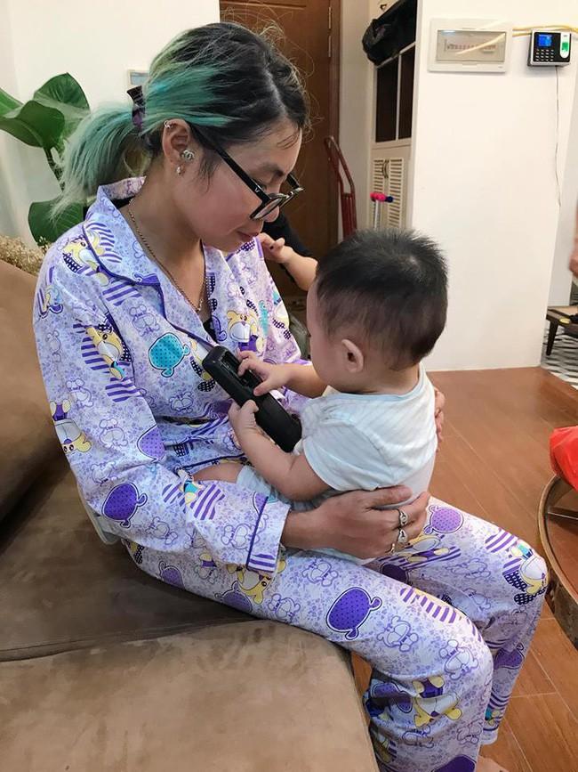 Ơn giời, cuối cùng con trai Bella đã xuất hiện sau một tháng bị mẹ bắt cóc khỏi nhà hot mom Hằng Túi-2