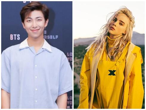 Billie Eilish và RM (BTS) dẫn đầu bảng xếp hạng nghệ sĩ mới nổi của Billboard