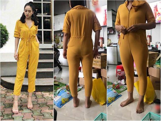 Nhức não vì mua hàng online: Order jumpsuit mà nhận về bộ đồ lặn thẳng đuỗn như cây sào